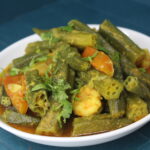 Dry Fish With Long Beans Curry