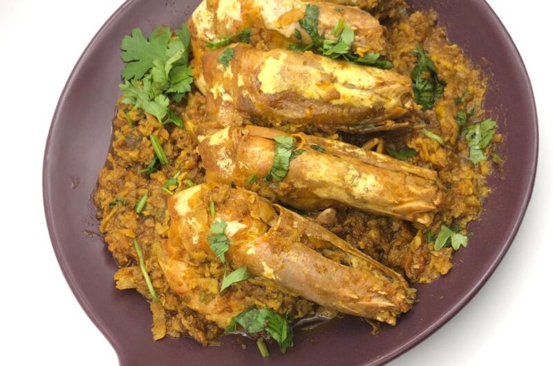 Coconut Shrimp Fried Curry