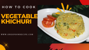 Vegetable khichuri
