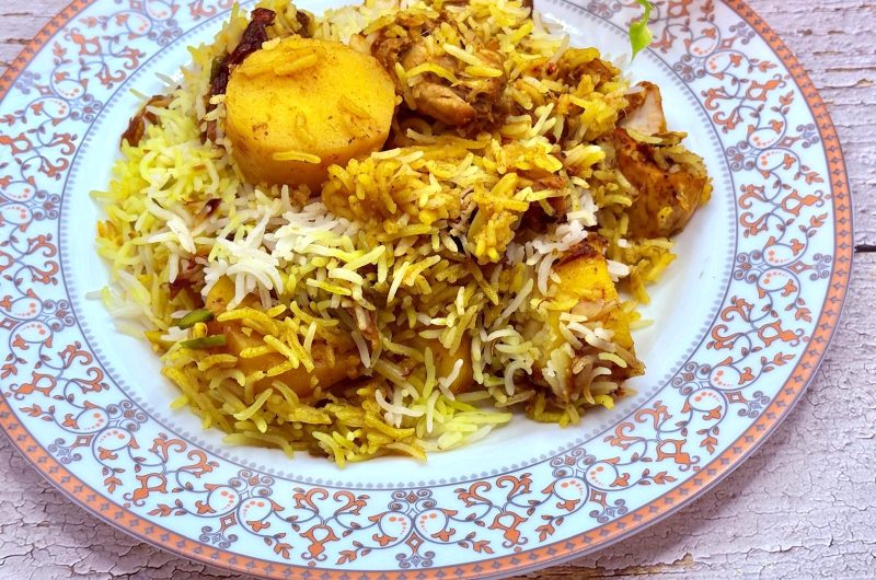🍗 Chicken Dum Biryani Recipe – Authentic Flavorful Rice Dish