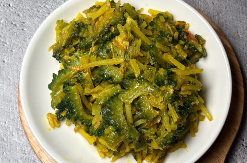 Bitter Gourd Fry Recipe | Korola Bhaji | How to Make Non-Bitter Bitter Gourd Fry