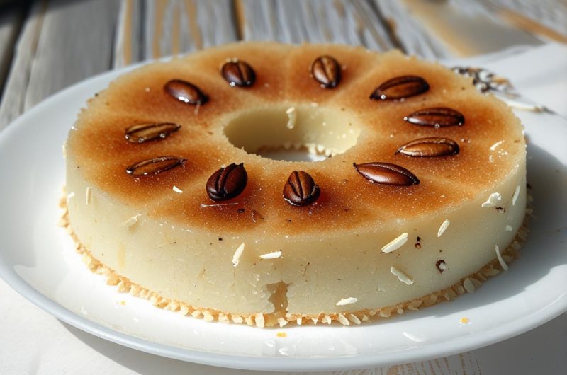 Traditional Basbusa Recipe – Moist, Sweet, and Easy Middle Eastern Dessert