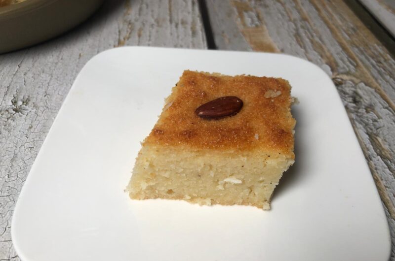Traditional Basbusa Recipe – Moist, Sweet, and Easy Middle Eastern Dessert