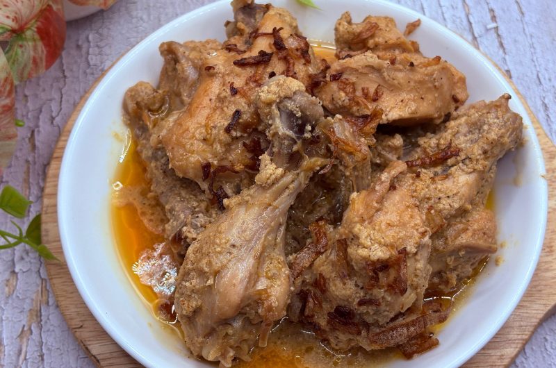 Shahi Roast-Style Chicken Recipe | Royal Chicken Roast | Easy Bangladeshi Party Dish