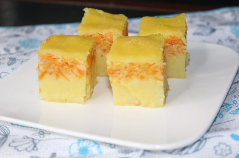 Carrot Pudding Delight – Creamy, Healthy Dessert Packed with Flavor