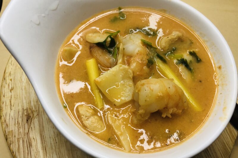 Restaurant Style Thai Soup Recipe | Easy Homemade Thai Soup with Authentic Flavor