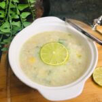 Restaurant Style Creamy Tomato Chicken Soup Easy & Healthy