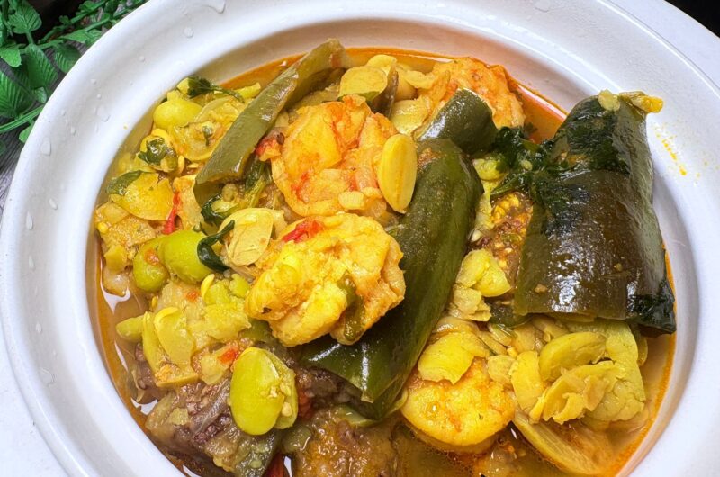 Beans Shrimp Eggplant Curry – Flavorful Mixed Vegetable & Seafood Curry Recipe Guide