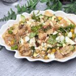 Stir Fried Cauliflower, Hyacinth Beans & Potato