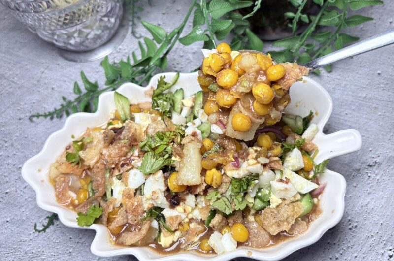 Authentic Bangladeshi Chotpoti Recipe – Street Food Flavor at Home