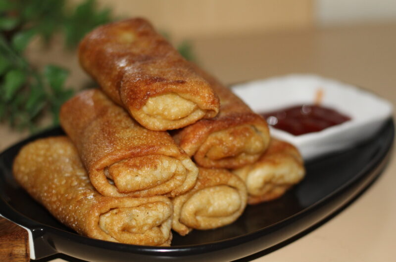 Crispy Vegetable Roll Recipe – Easy Homemade Veg Roll Snack for Tea Time & Parties