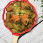 Spiny Gourd Shrimp Curry Recipe – Traditional Chingri Curry