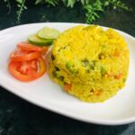 Flat Beans, Yardlong Beans, Potato, Broccoli & Cauliflower Fry – Easy Mixed Vegetable Bhaji Recipe