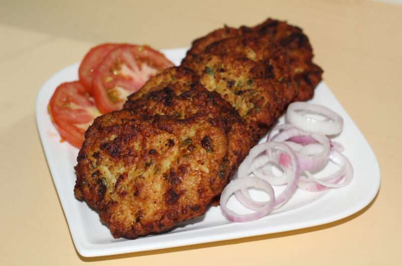 Chicken Chapli Kabab Recipe – Crispy, Juicy & Authentic Homemade Chicken Kabab
