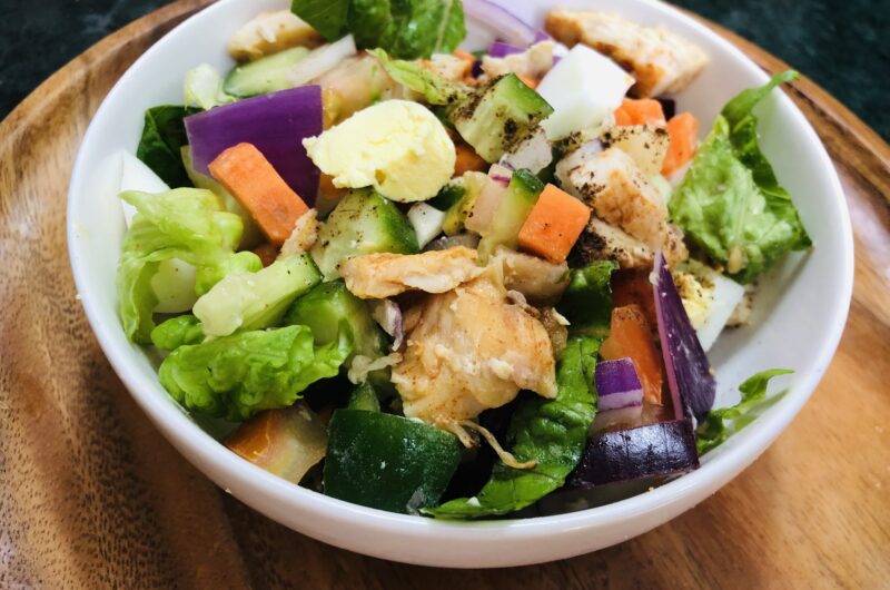 Quick and Easy Healthy Chicken Salad Recipe: Fresh, Protein-Packed Meal for Busy Days