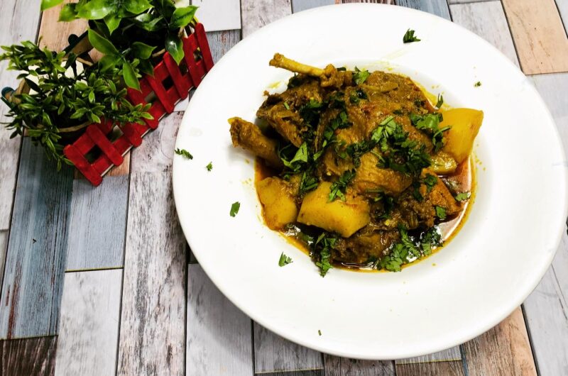 Authentic Bengali Desi Chicken Curry Recipe: Traditional Village-Style Chicken Curry