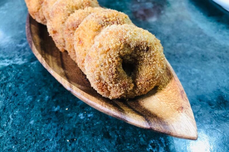 Easy and Crispy Chicken Donut Recipe: The Perfect Homemade Chicken Snack for Any Occasion