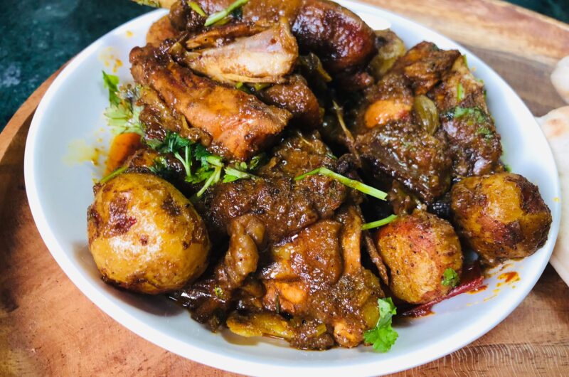 Titir Bird Roast with Potatoes Recipe: Traditional Game Bird Roast for Special Family Meals